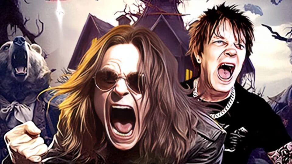 Ozzy Osbourne i Billy Morrison