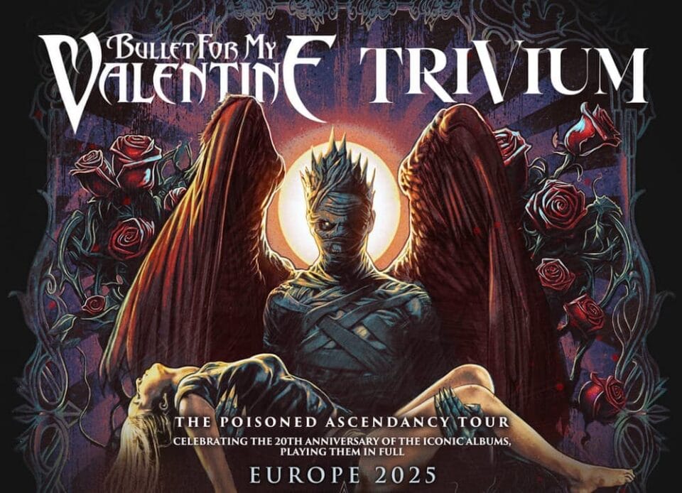 Trivium i Bullet For My Valentine w Polsce
