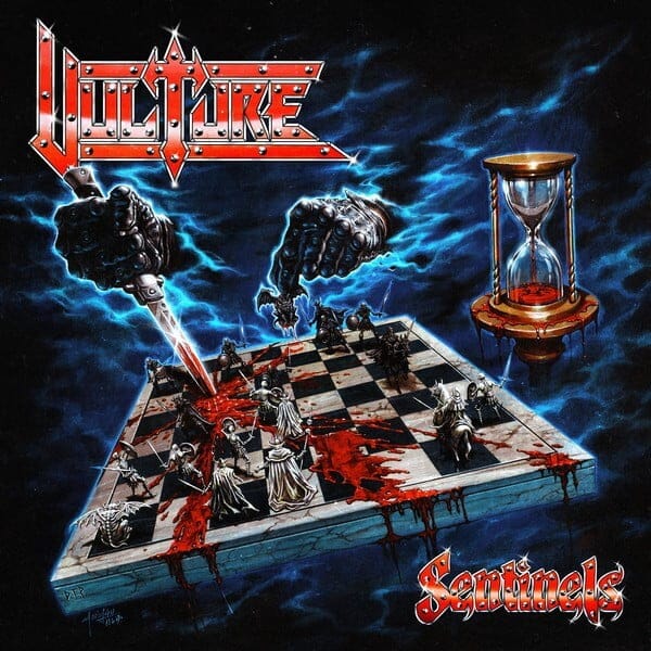 Kwietniowe premiery płytowe. Nadchodzące muzyczne nowości 7 Vulture album Sentinels