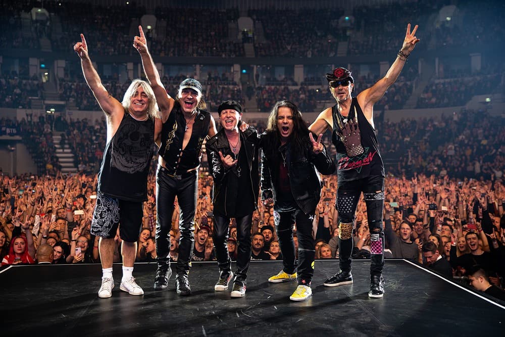 Czerwiec pod znakiem ciężkich brzmień – rock i metal opanują Polskę! 5 Zespół Scorpions