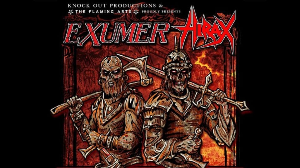 Exumer i Hirax w Polsce
