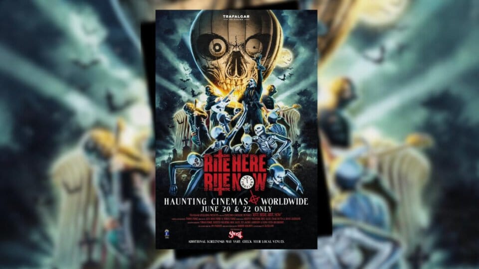 Ghost film Rite Here Rite Now