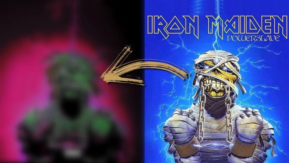 Iron Maiden pozywa rapera Osamason