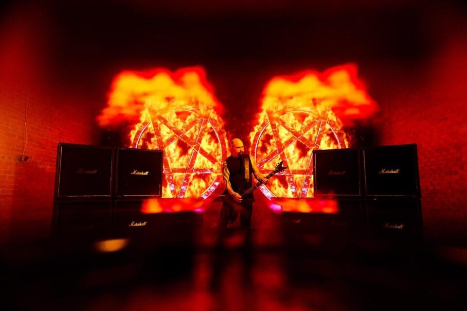 Kerry King ponownie w Polsce. Zagra przed Gojirą w Krakowie 1 Kerry King