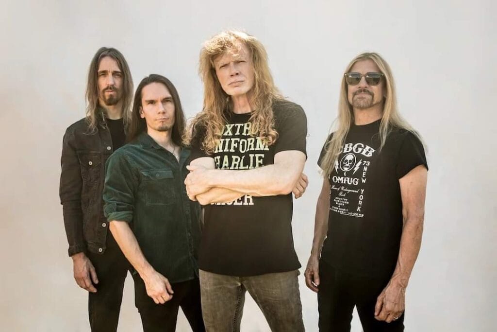 Dave Mustaine o castingu do Metalliki - „Wiedziałem, że się dostanę” 2 Megadeth 2024