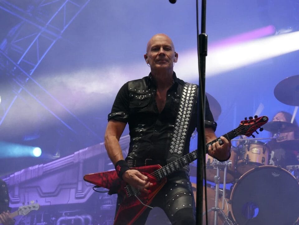 Accept na festiwalu Mystic