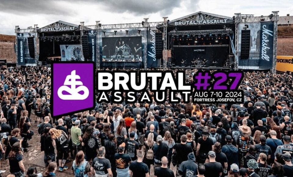 Brutal Assault 2024 zespoły