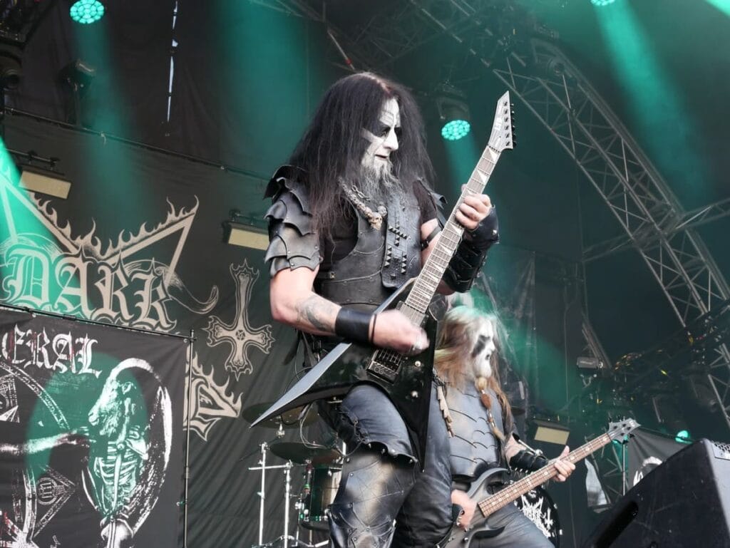 Relacja z Mystic Festival 2024. Dzień drugi i trzeci 14 Dark Funeral na scenie Mystic Festival