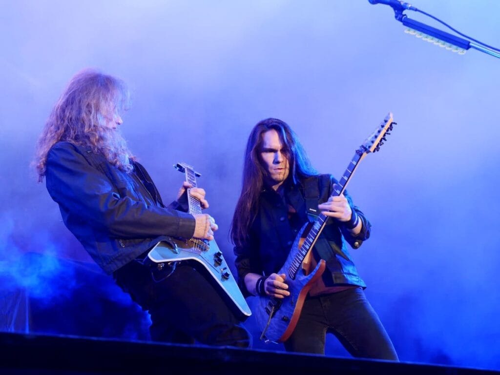 Relacja z Mystic Festival 2024. Dzień drugi i trzeci 12 Megadeth na Mystic Festival