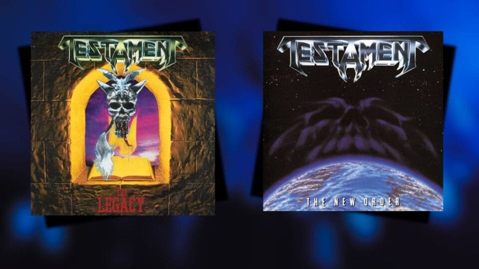 Remastery albumów zespołu Testament