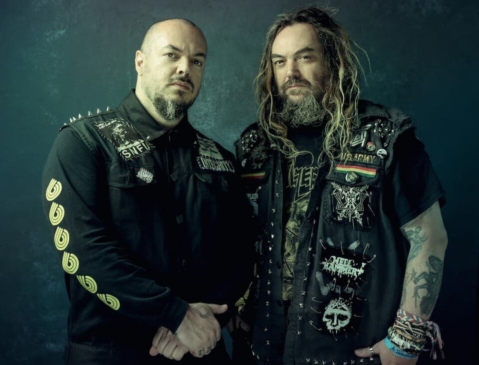 Sepultura bracia Cavalera