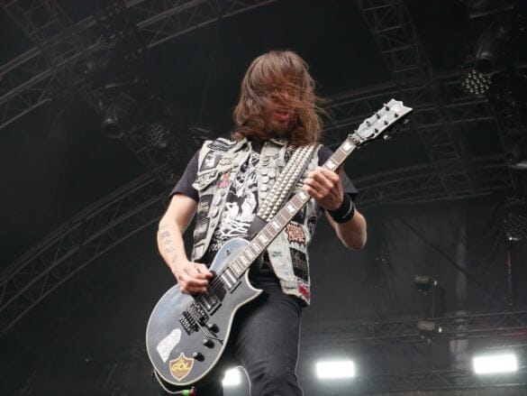 Sodom na scenie Mystic Festival 2024