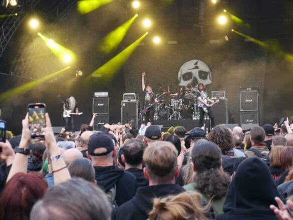 Sodom na scenie Mystic Festival 2024