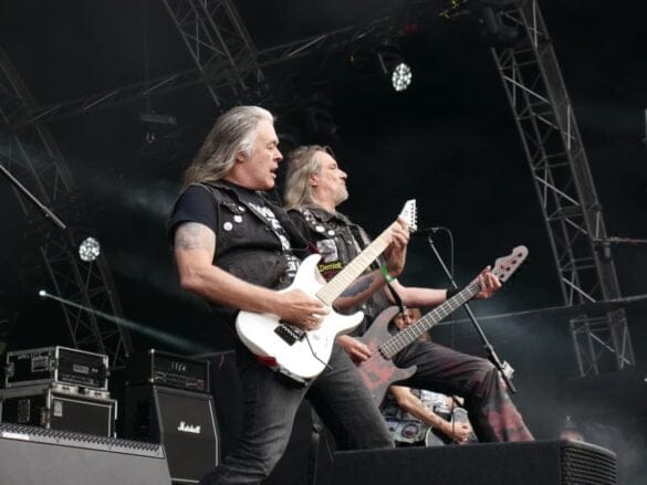Sodom na scenie Mystic Festival 2024