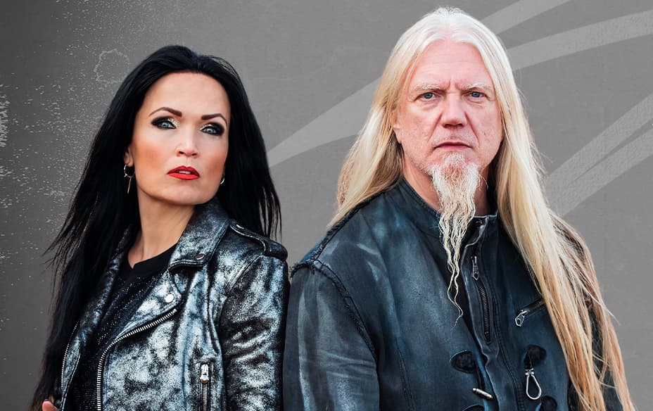 Tarja Turunen i Marko Hietala w Polsce