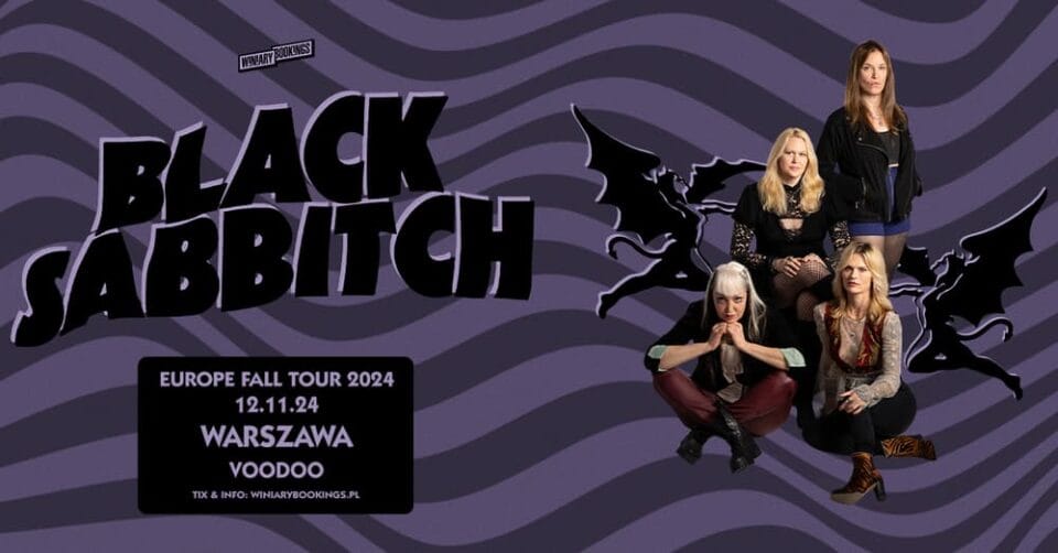 Black Sabbitch cover band Black Sabbath w Polsce
