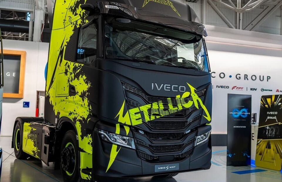 Ciężarówki Metallica Iveco