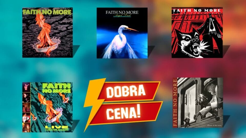 Faith No More Original Album Series