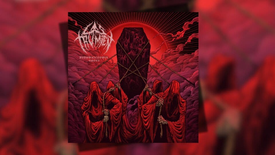 Las Trumien płyta Budowniczowie Grozy