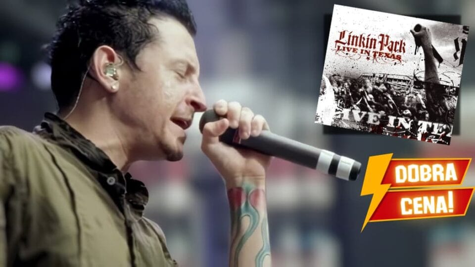 Linkin Park album Live In Texas na CD i DVD