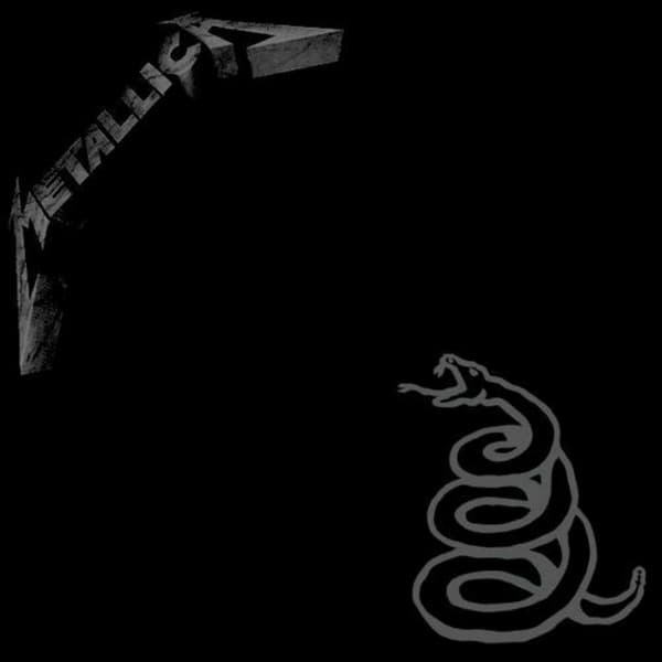 "The Black Album" Metalliki od prawie 3 lat na liście Billboard 200 2 Metallica The Black Album