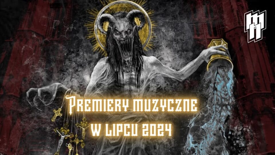 Premiery muzyczne w lipcu 2024