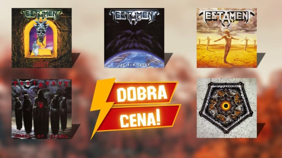 Testament Original Album Series CD