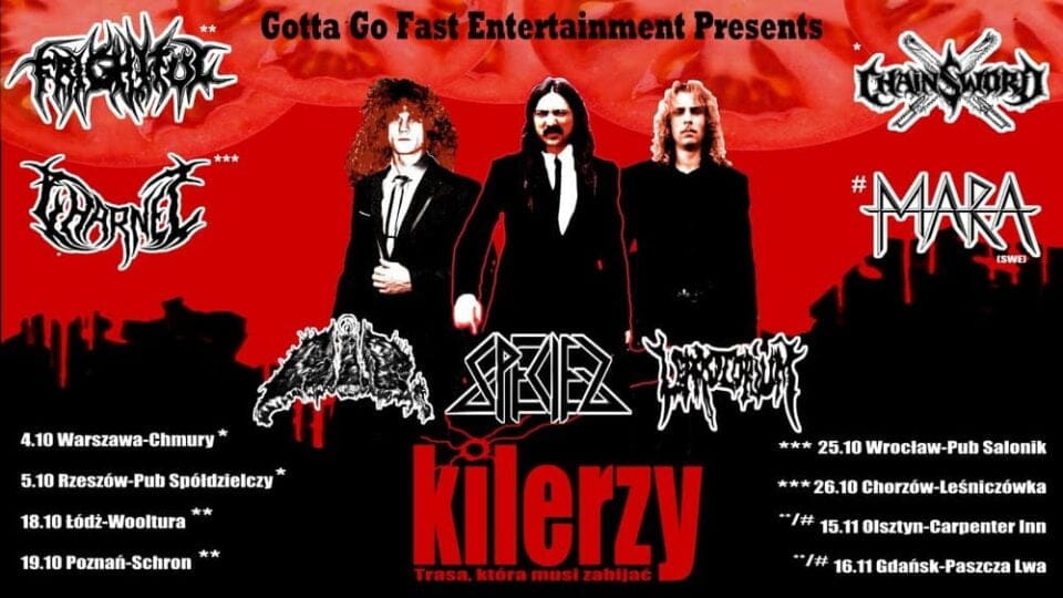 Trasa RIP Species i Leprozorium