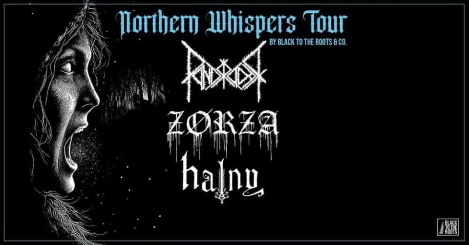 Trasa koncertowa metalowych zespołów Zorza i Halny