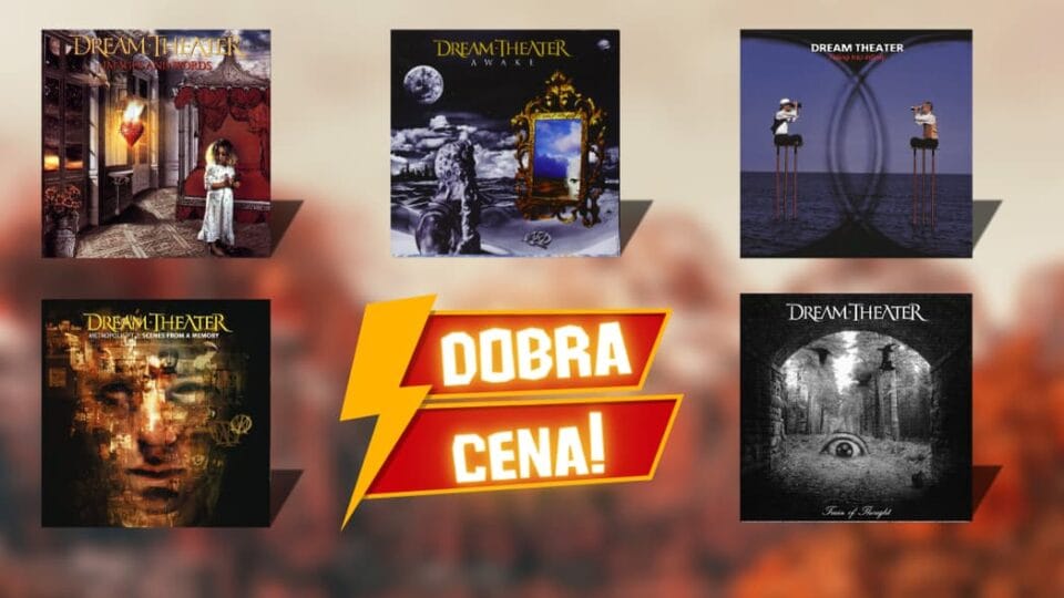 Dream Theater original box CD