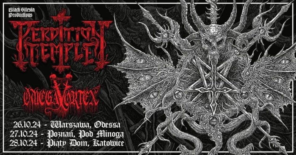 Koncerty Perdition Temple w Polsce