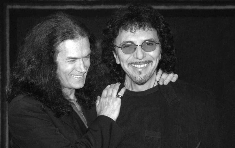 Tony Iommi i Glenn Hughes