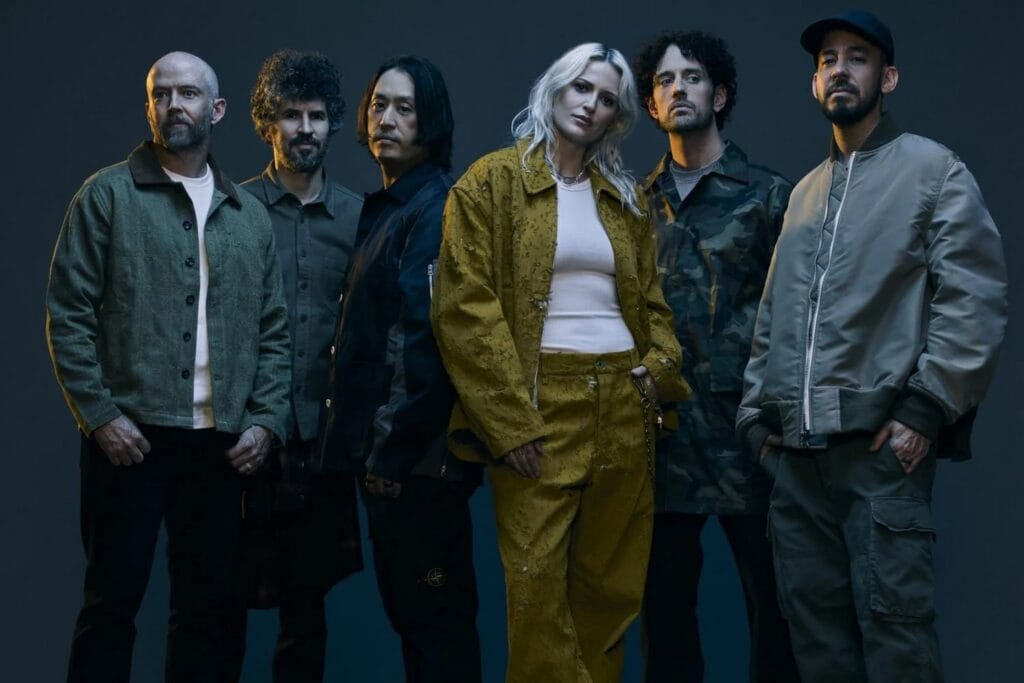 Top 25 zespołów w 2024 wg Spotify. Rekordowe liczby słuchaczy 26 Linkin Park 2024