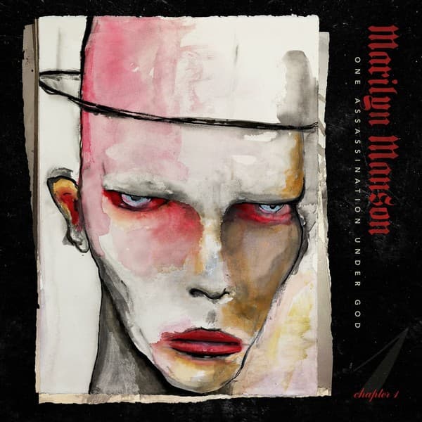 Premiery muzyczne w listopadzie 2024 roku. Powroty i niespodzianki 8 Marilyn Manson album One Assassination Under God Chapter 1