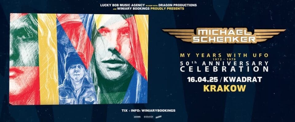 Michael Schenker w Polsce 2025