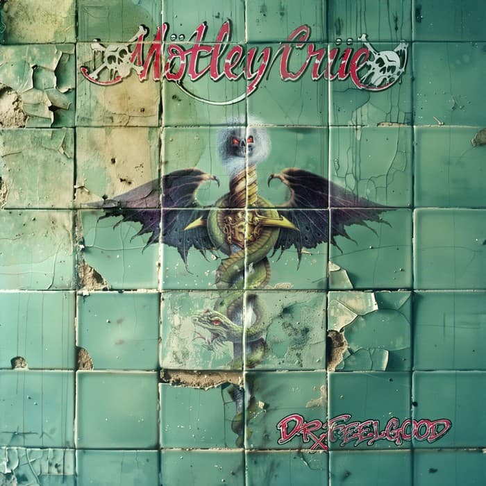 Mötley Crüe wydaje reedycję "Dr. Feelgood" na 35-lecie 4 Motley Crue Dr Feelgood 2024 Remaster