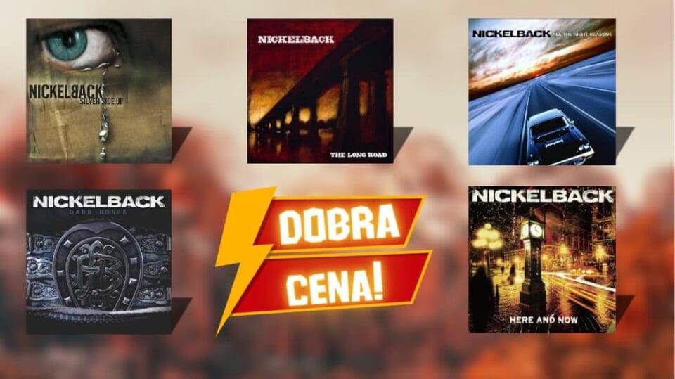 Nickelback Original Album Series