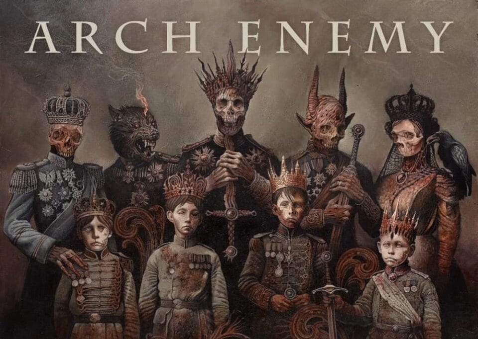 Arch Enemy Blood Dynasty