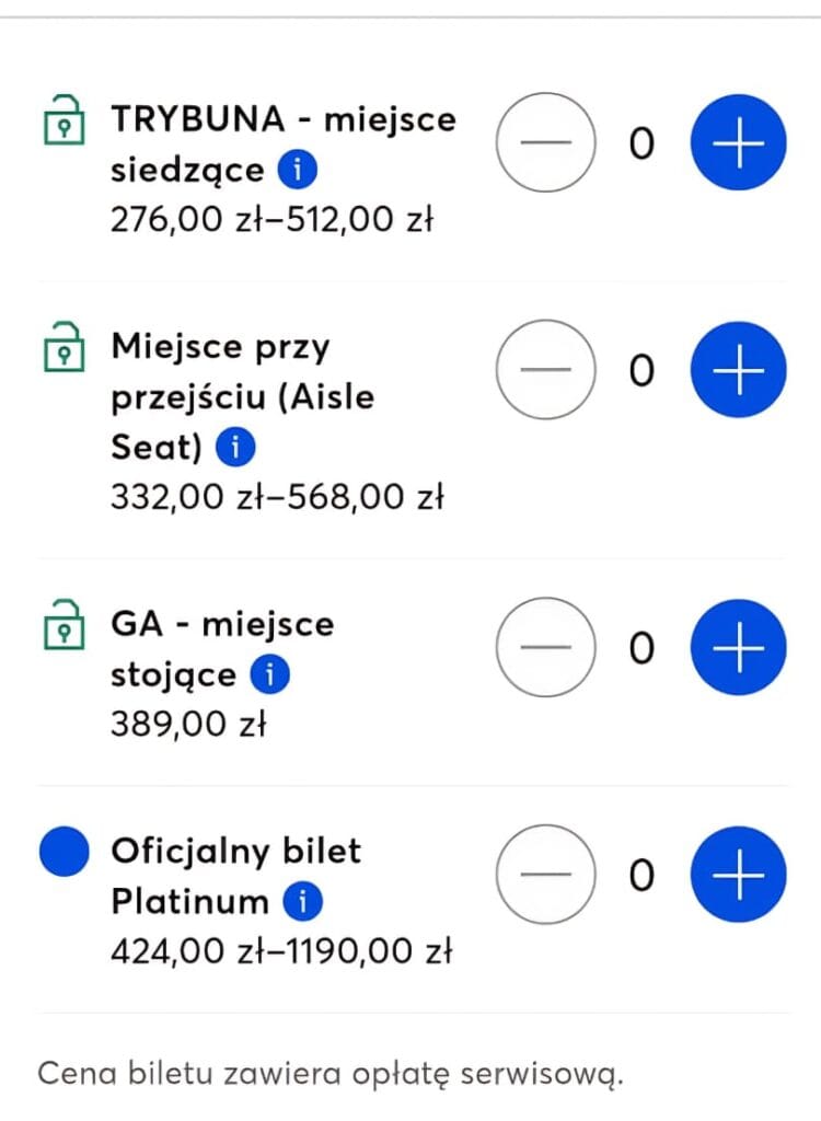Zespół Ghost w Łodzi. Ceny biletów na koncert w 2025 2 Ceny biletów na koncert Ghost w Łodzi