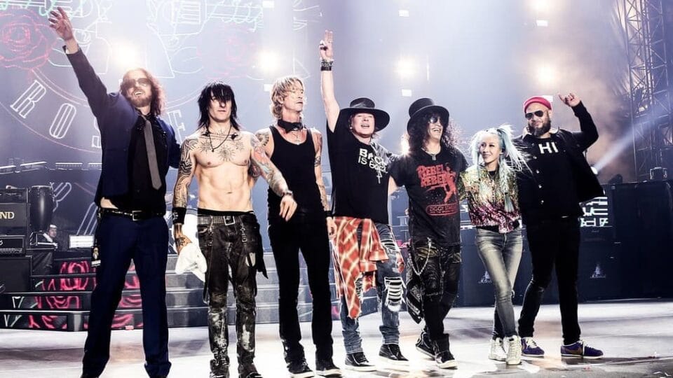 Guns N’ Roses: plany koncertowe zespołu na 2026 roku 1 Guns N Roses