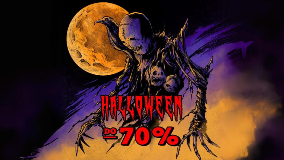 Książki muzyczne za grosze. Halloweenowa wyprzedaż Vesper 1 Książki promocja Halloween