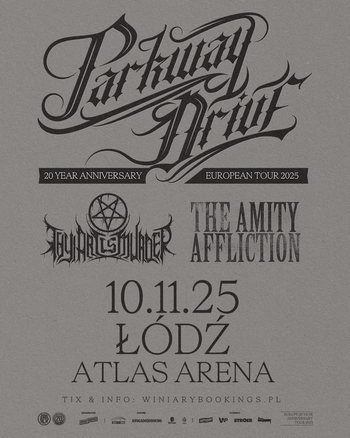 Parkway Drive ogłasza gorący koncert w Polsce 2 Parkway Drive na koncercie w Łodzi