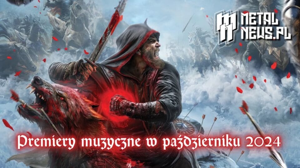 Premiery muzyczne w październiku 2024