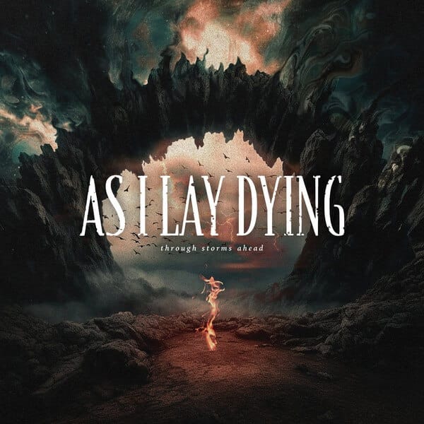 Premiery muzyczne w listopadzie 2024 roku. Powroty i niespodzianki 6 As I Lay Dying album Through Storms Ahead