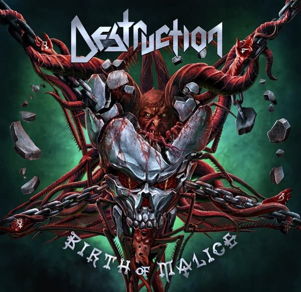 Destruction zapowiada nowy album. Premiera w 2025 2 Destruction album Birth of Malice