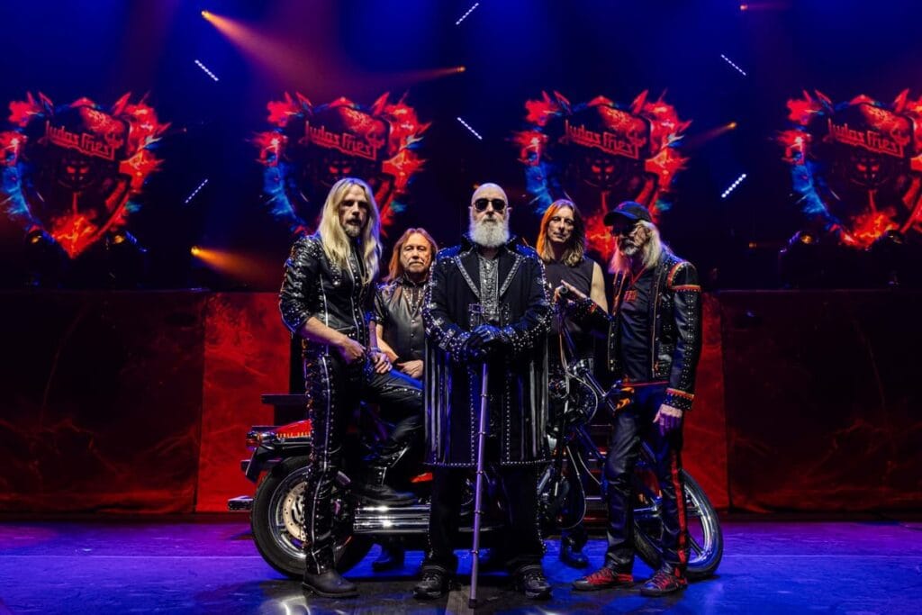 Top 25 zespołów w 2024 wg Spotify. Rekordowe liczby słuchaczy 4 Judas Priest