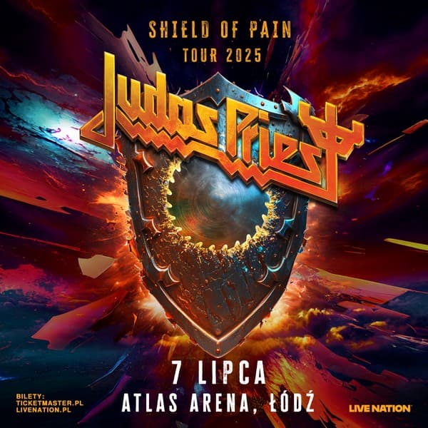 Judas Priest zagra w Łodzi