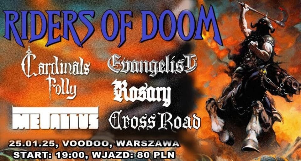 Koncert Riders of Doom
