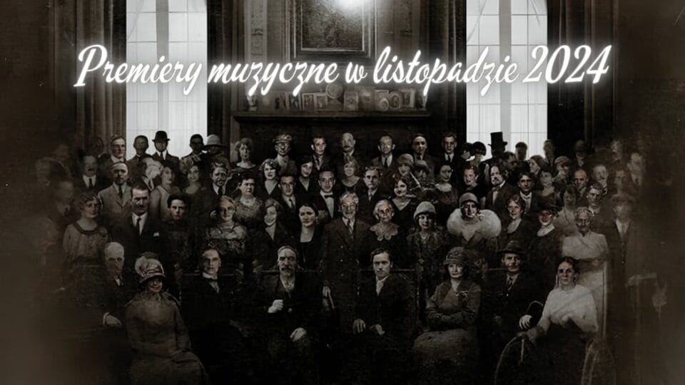 Premiery muzyczne w listopadzie 2024