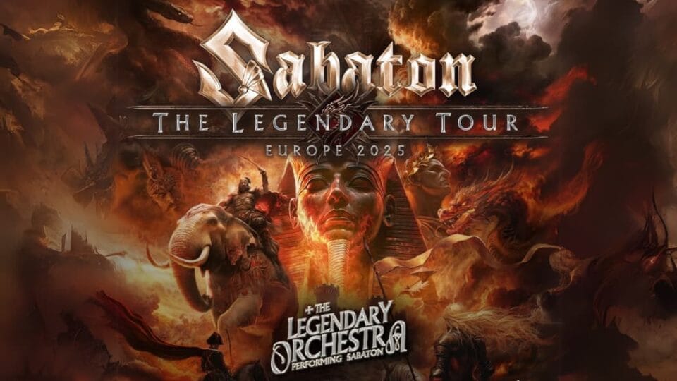 Koncert Sabaton w Polsce z rozmachem i na dwóch scenach 1 Sabaton w Polsce 2025
